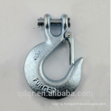 Hardware rigging drop forged galvanized clevis slip hook